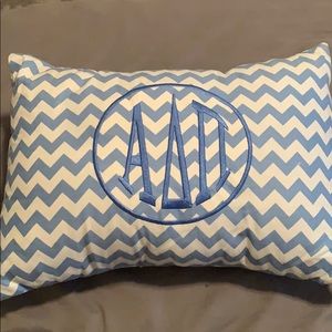 ADPi throw pillow